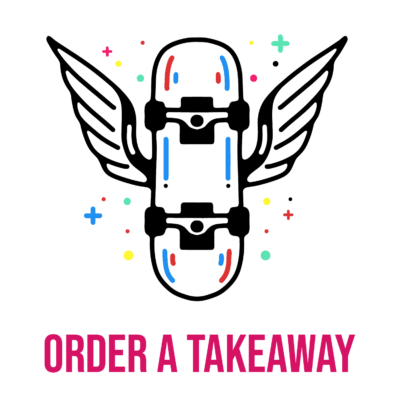 order a takeaway